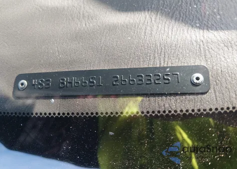 2002 Subaru Outback z USA, uszkodzony, nr VIN 4S3BH665126633257